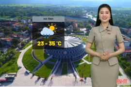 Dự báo thời tiết Hà Tĩnh ngày 7/5: Ngày nắng, chiều tối có mưa vài nơi