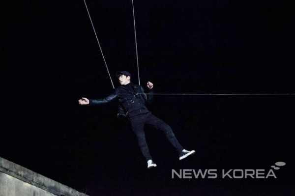 su that sau nhung canh quay thot tim trong phim han