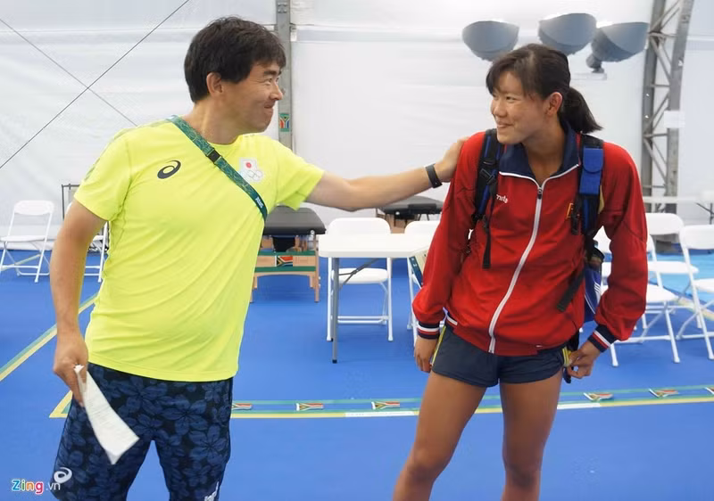 mot ngay cua anh vien o olympic rio 2016