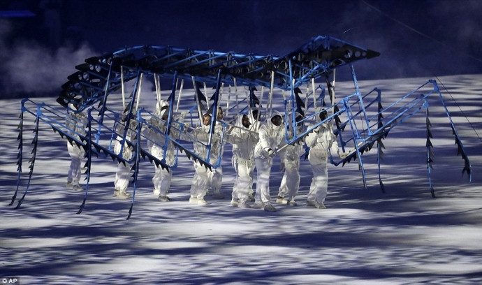 hinh anh an tuong tai le khai mac olympic rio 2016