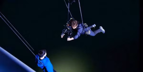 su that sau nhung canh quay thot tim trong phim han