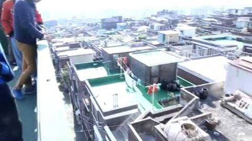 su that sau nhung canh quay thot tim trong phim han