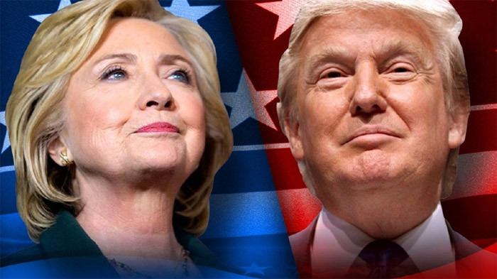 chi 9 dan my chon trump hoac clinton len lam tong thong