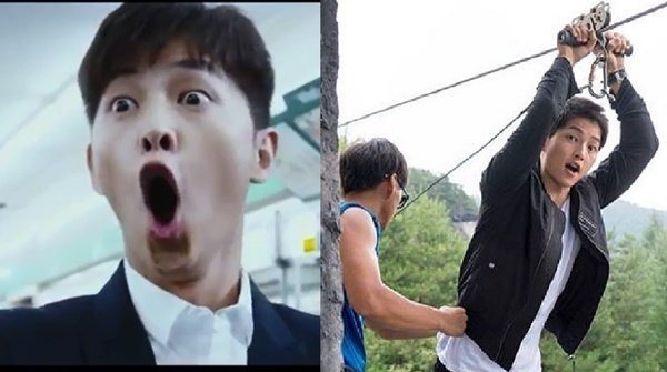 su that sau nhung canh quay thot tim trong phim han