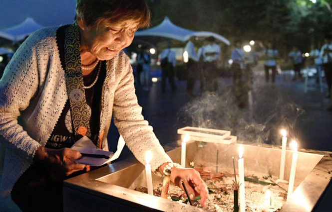 50 000 nguoi du tuong niem 71 nam tham hoa hiroshima