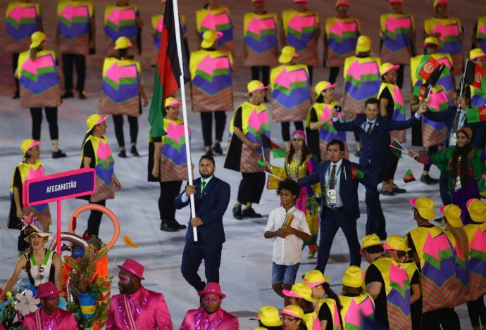 hinh anh an tuong tai le khai mac olympic rio 2016