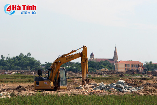thanh pho ha tinh hoi ha cho lo trinh do thi loai ii