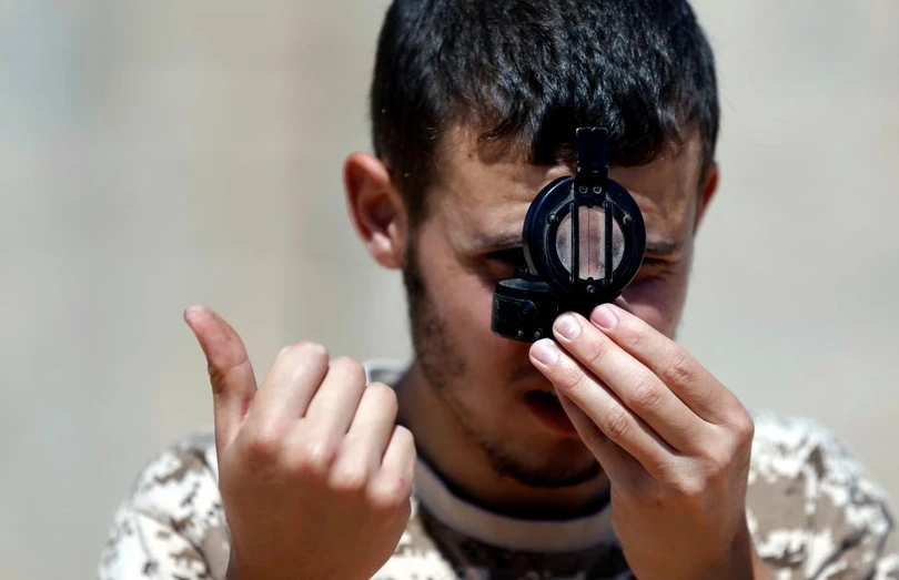 nhung hinh anh chan thuc nhat ve chien truong chong is o libya