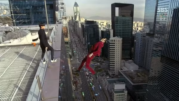 su that sau nhung canh quay thot tim trong phim han