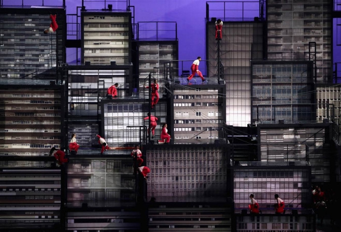 hinh anh an tuong tai le khai mac olympic rio 2016