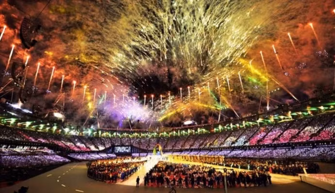 hinh anh an tuong tai le khai mac olympic rio 2016