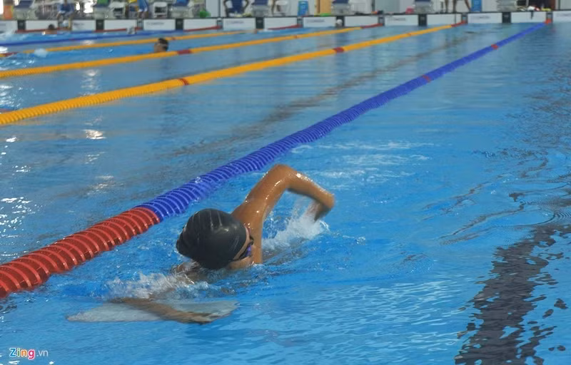 mot ngay cua anh vien o olympic rio 2016