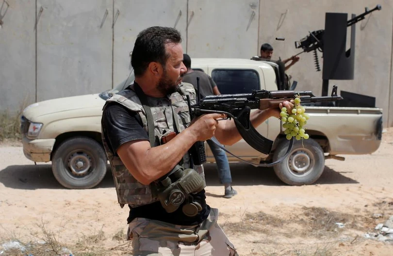 nhung hinh anh chan thuc nhat ve chien truong chong is o libya