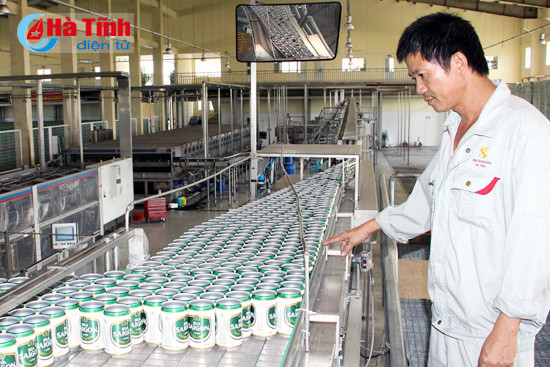 ha tinh doanh nghiep thanh lap moi tang 39 von dang ky tang 133