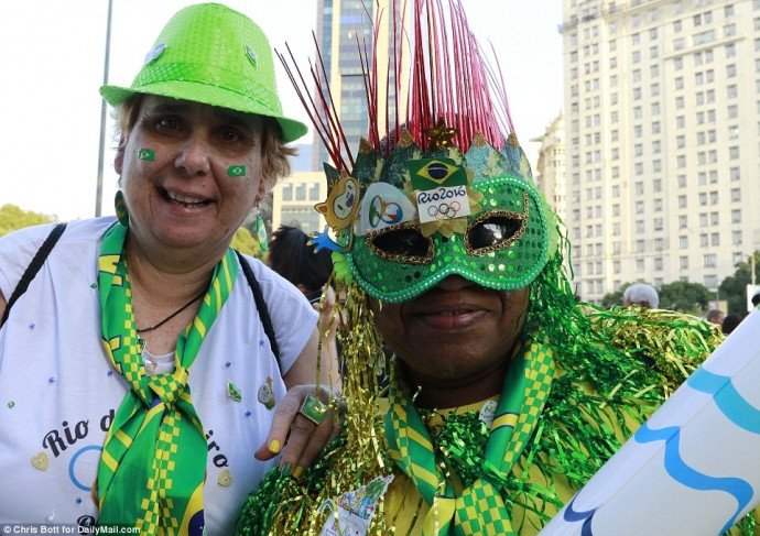 hinh anh an tuong tai le khai mac olympic rio 2016