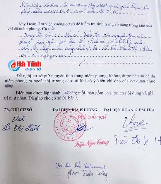 toan bo hai san co ham luong cadimi vuot nguong con nguyen ven da co quyet dinh tieu huy