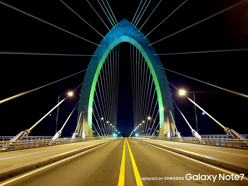 nhung buc anh an tuong duoc chup bang galaxy note 7