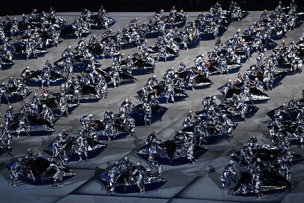 hinh anh an tuong tai le khai mac olympic rio 2016