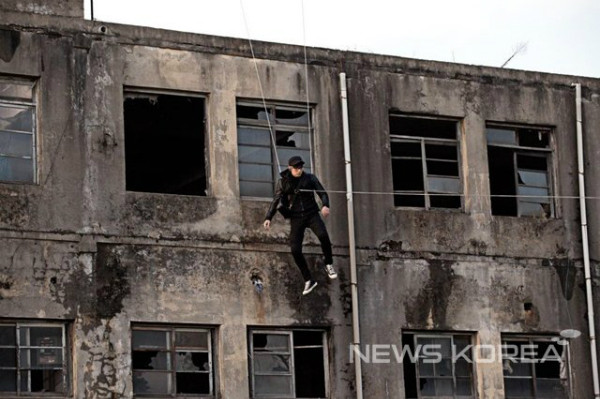 su that sau nhung canh quay thot tim trong phim han