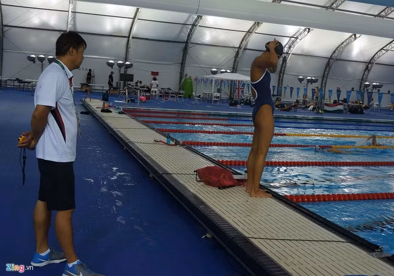 mot ngay cua anh vien o olympic rio 2016