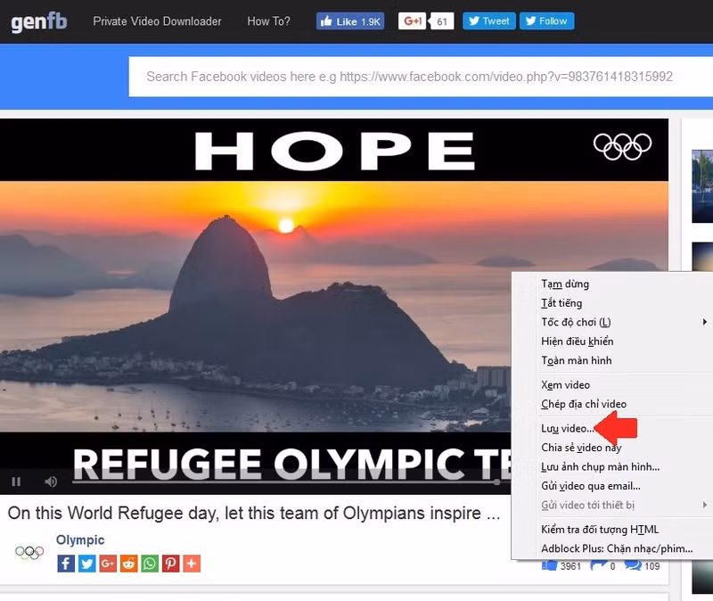 3 cong cu moi tai video facebook ve pc co the ban chua biet