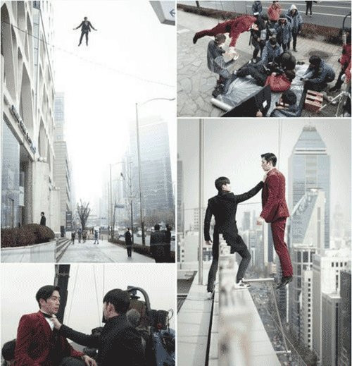 su that sau nhung canh quay thot tim trong phim han