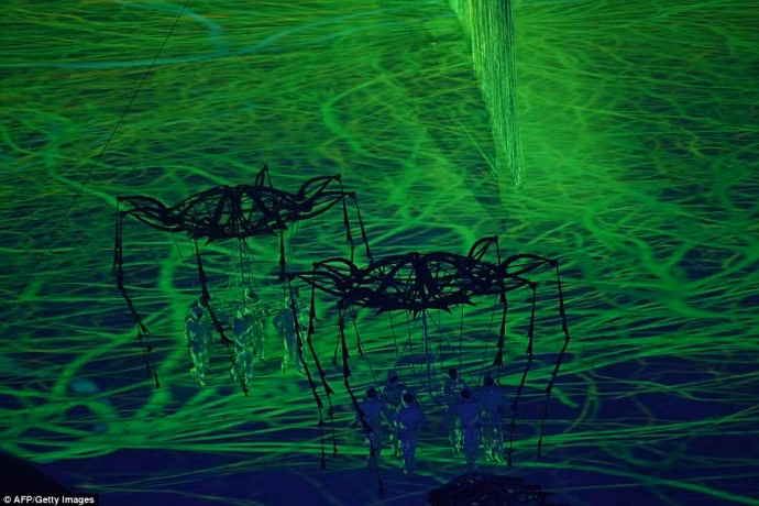 hinh anh an tuong tai le khai mac olympic rio 2016