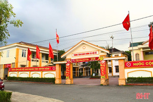 Hà Tĩnh từng bước xử lý trụ sở dôi dư sau sắp xếp đơn vị hành chính cấp xã