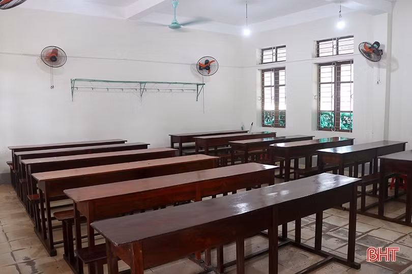 36 điểm thi ở Hà Tĩnh sẵn sàng đón thí sinh thi vào lớp 10 THPT