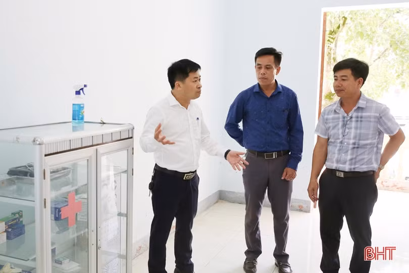 Xây dựng kế hoạch đảm bảo y tế cho kỳ thi vào lớp 10 ở Hà Tĩnh