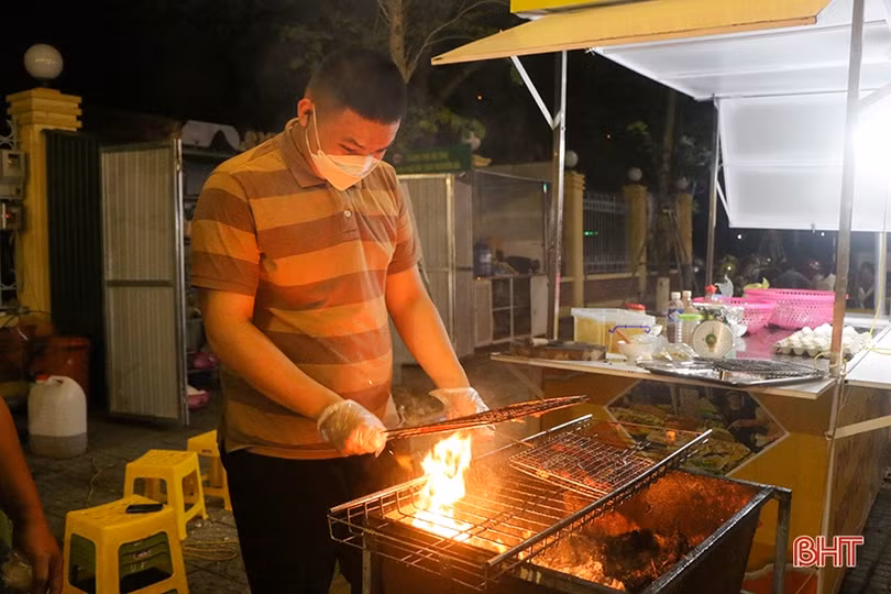 “Reset” không gian và thực đơn phố ẩm thực TP Hà Tĩnh