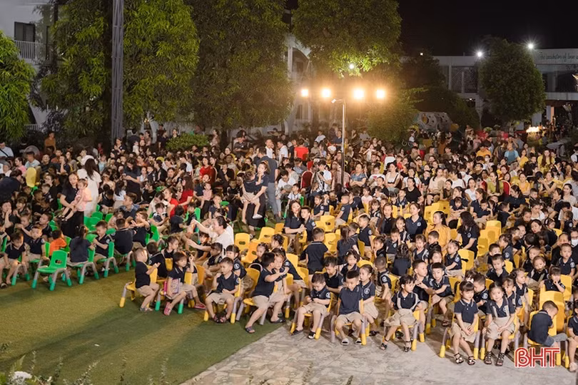 Trường Mầm non Trung Kiên “cùng con vẽ ước mơ”