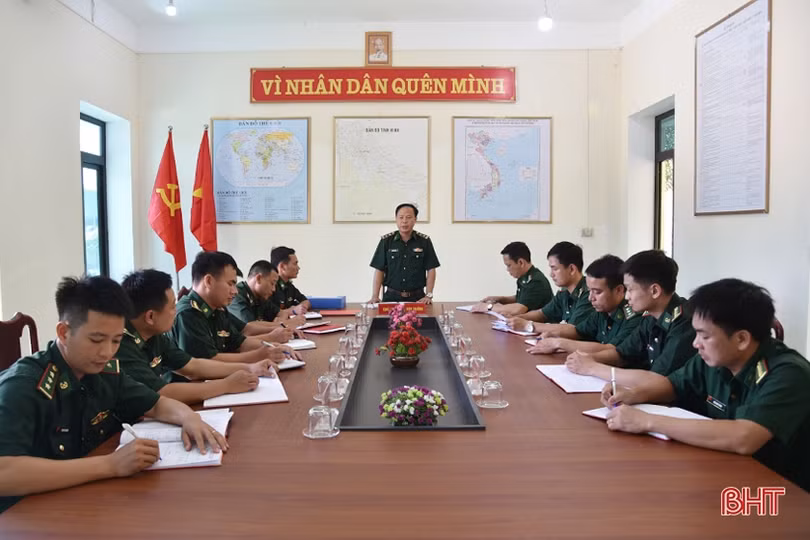 Bộ đội Biên phòng Hà Tĩnh chăm lo xây dựng đơn vị vững mạnh