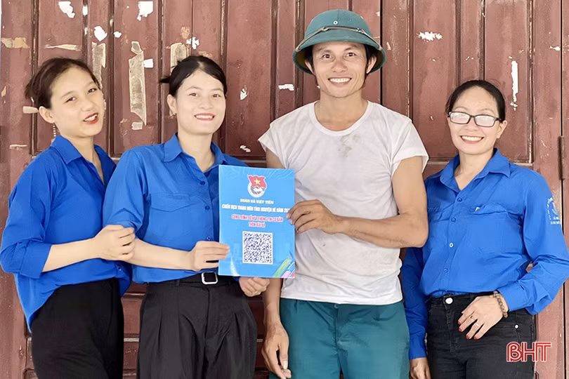 Thạch Hà “số hóa” thông tin về thôn, tổ dân phố 