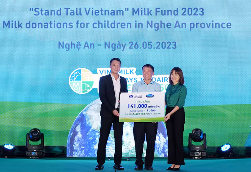 Vinamilk: Lộ trình tiến đến Net Zero 2050