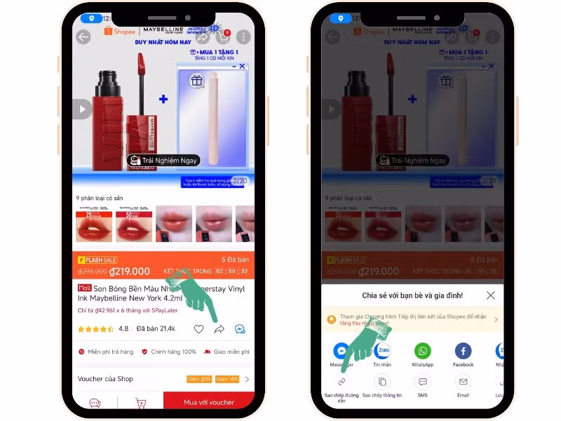 Làm thế nào để lấy voucher Shopee cho mọi sản phẩm?