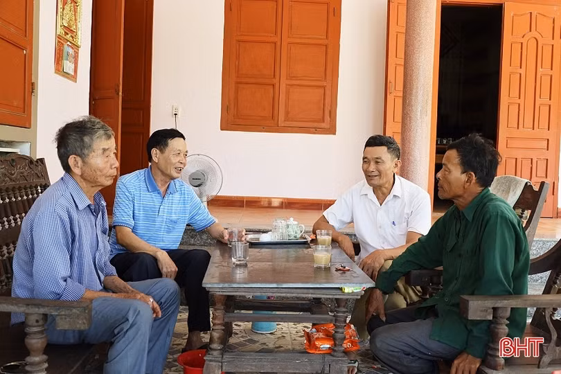 Tổ hòa giải kiểu mẫu đầu tiên ở Hà Tĩnh