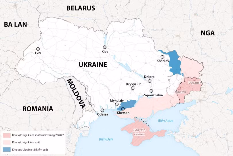 Nga có thể mất hơn 2.000 xe tăng trong xung đột với Ukraine