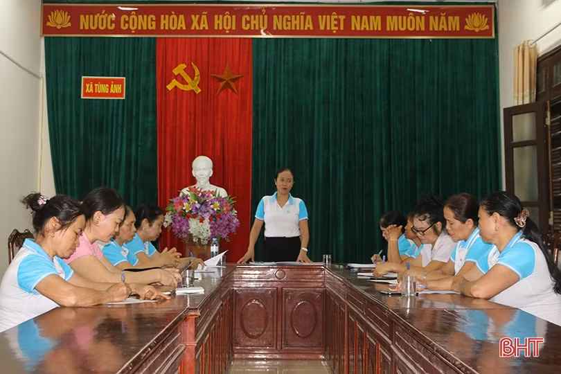 Nữ “thủ lĩnh” hết lòng vì phong trào chung