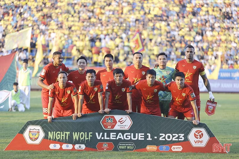 Hồng Lĩnh Hà Tĩnh - nhân tố khiến “đấu trường” V.League thêm kịch tính