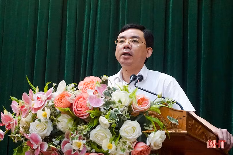 Lãnh đạo TX Kỳ Anh đối thoại với gần 200 lao động và chủ sử dụng lao động