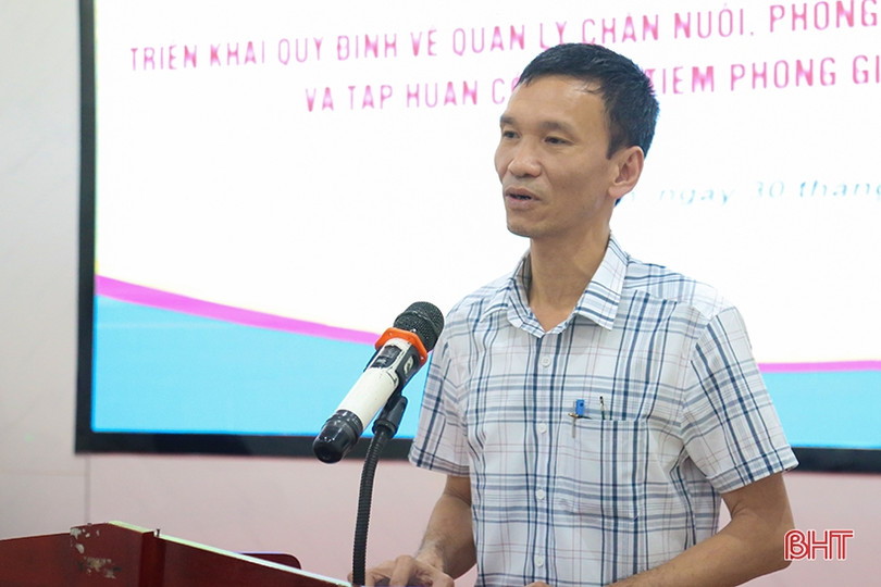 Hơn 100 chủ doanh nghiệp, cán bộ được trang bị kiến thức về chăn nuôi an toàn