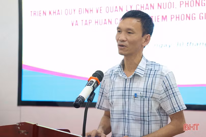 Hơn 100 chủ doanh nghiệp, cán bộ được trang bị kiến thức về chăn nuôi an toàn