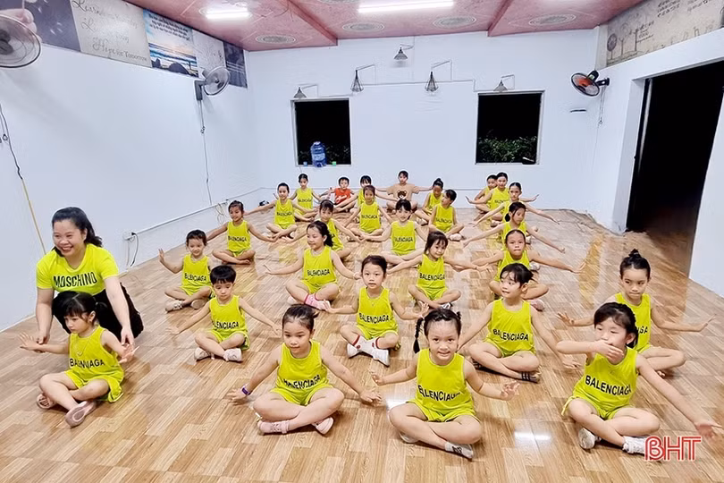 Nhiều hoạt động bổ ích, hấp dẫn cho trẻ em Hà Tĩnh vào dịp hè