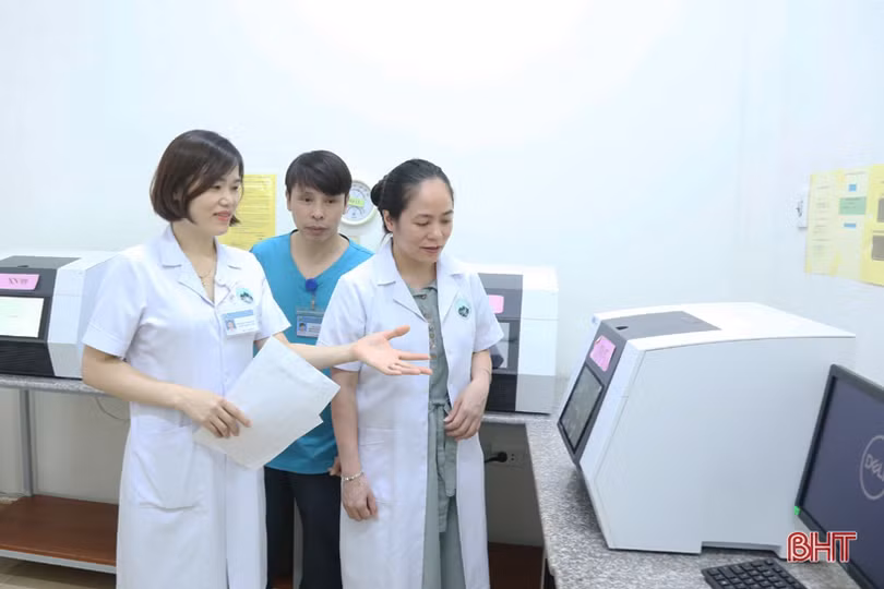Tiếp tục nâng cao quản lý phòng xét nghiệm tại Bệnh viện Đa khoa Hà Tĩnh