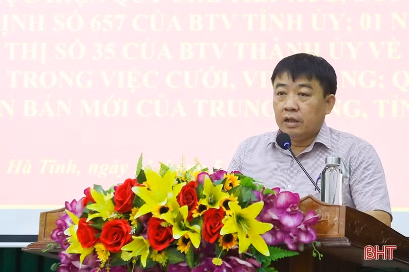 TP Hà Tĩnh tăng cường tiếp xúc, đối thoại của người đứng đầu với Nhân dân