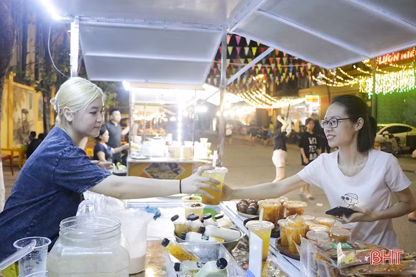 “Reset” không gian và thực đơn phố ẩm thực TP Hà Tĩnh