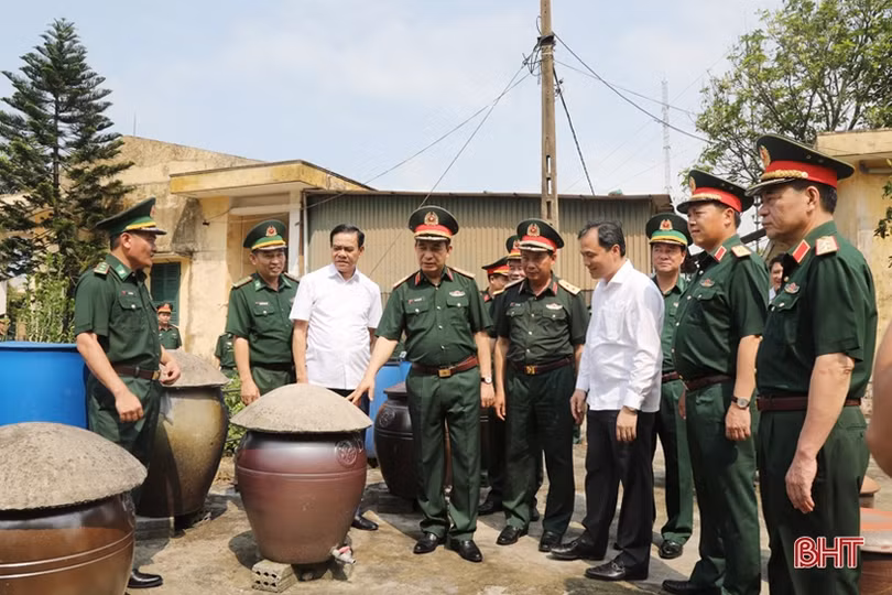 Bộ đội Biên phòng Hà Tĩnh chăm lo xây dựng đơn vị vững mạnh