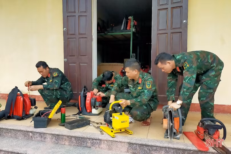 Các đơn vị bộ đội ở Hà Tĩnh chú trọng giảm nguy cơ cháy, nổ