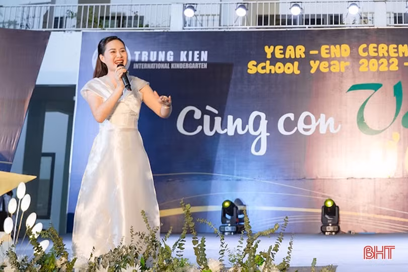 Trường Mầm non Trung Kiên “cùng con vẽ ước mơ”